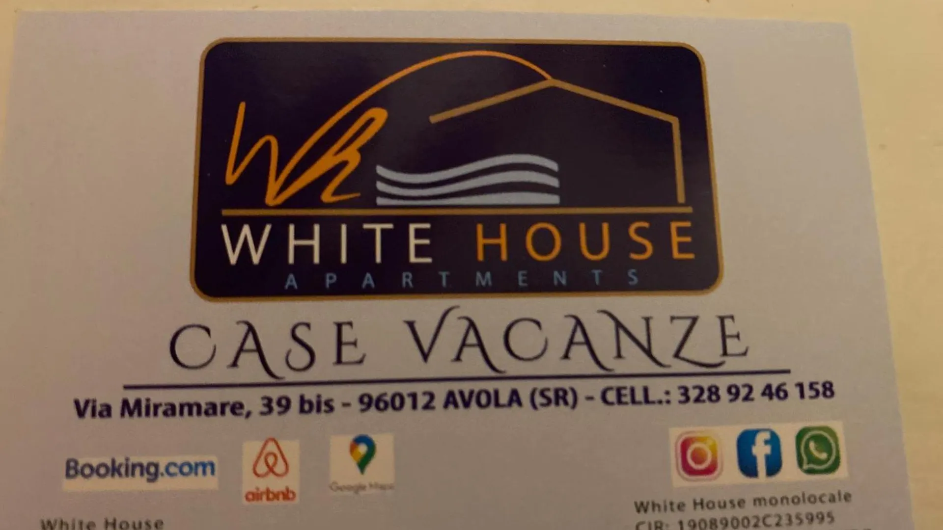 Holiday home White House Villa Avola